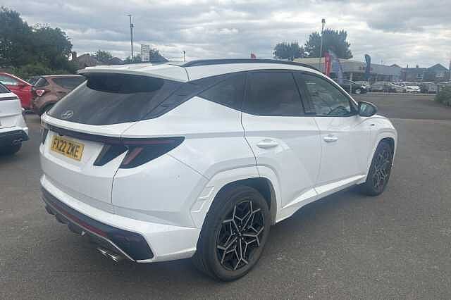 Hyundai TUCSON 1.6 TGDi Hybrid 230 N Line S 5dr 2WD Auto