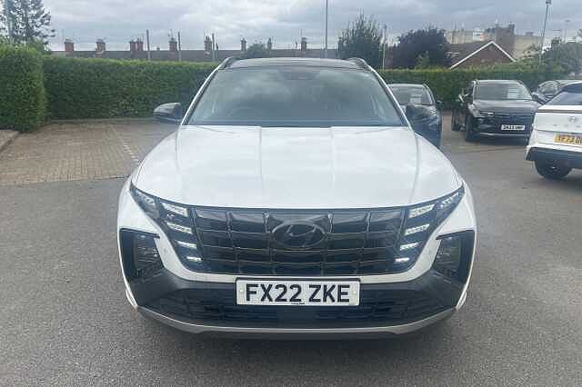 Hyundai TUCSON 1.6 TGDi Hybrid 230 N Line S 5dr 2WD Auto