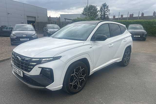 Hyundai TUCSON 1.6 TGDi Hybrid 230 N Line S 5dr 2WD Auto