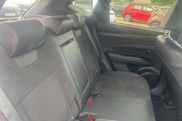 Hyundai TUCSON 1.6 TGDi Hybrid 230 N Line S 5dr 2WD Auto