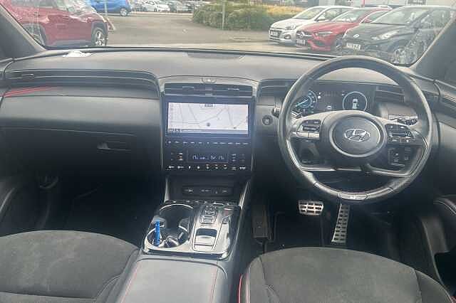 Hyundai TUCSON 1.6 TGDi Hybrid 230 N Line S 5dr 2WD Auto