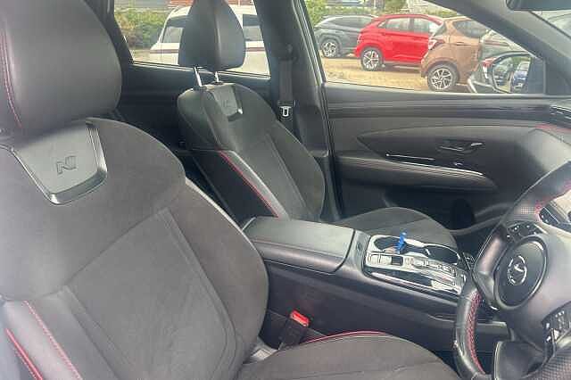 Hyundai TUCSON 1.6 TGDi Hybrid 230 N Line S 5dr 2WD Auto