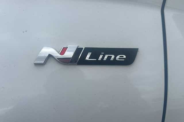 Hyundai TUCSON 1.6 TGDi Hybrid 230 N Line S 5dr 2WD Auto