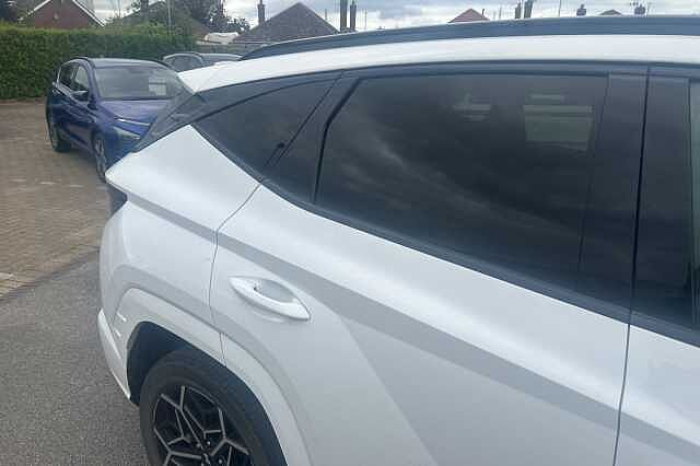 Hyundai TUCSON 1.6 TGDi Hybrid 230 N Line S 5dr 2WD Auto