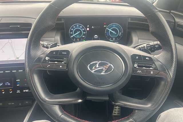Hyundai TUCSON 1.6 TGDi Hybrid 230 N Line S 5dr 2WD Auto