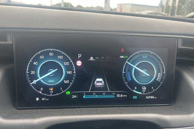 Hyundai TUCSON 1.6 TGDi Hybrid 230 N Line S 5dr 2WD Auto