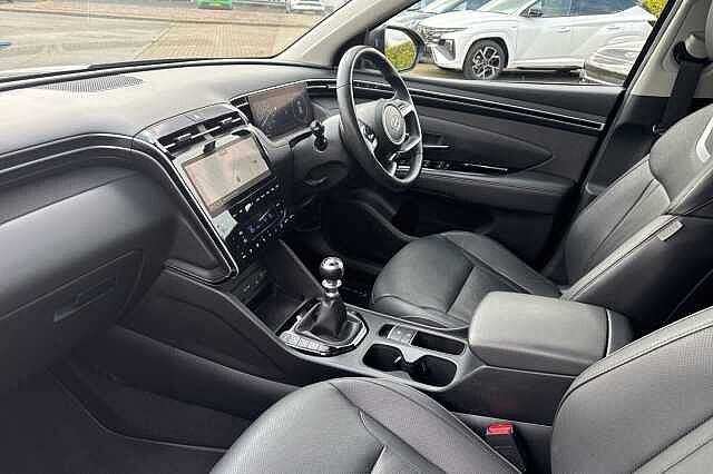 Hyundai TUCSON 1.6 TGDi Ultimate 5dr 2WD Grey