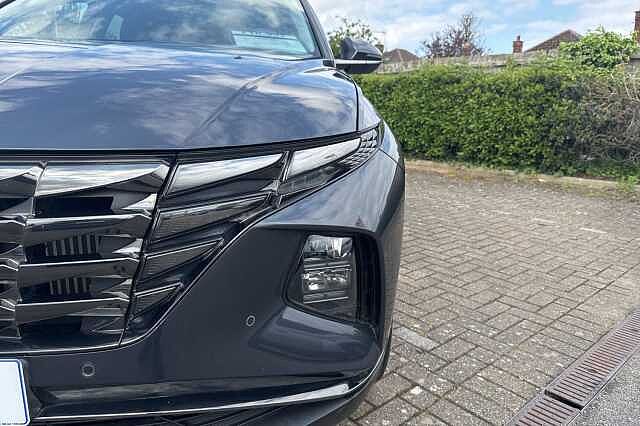 Hyundai TUCSON 1.6 TGDi Ultimate 5dr 2WD Grey