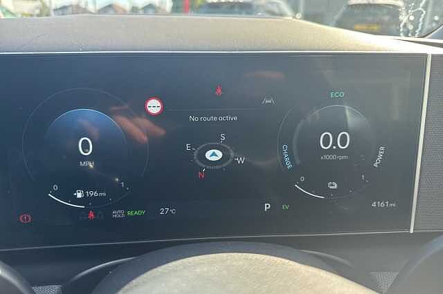Hyundai TUCSON 1.6T Hybrid Ultimate 5dr Auto Shimmering Silver