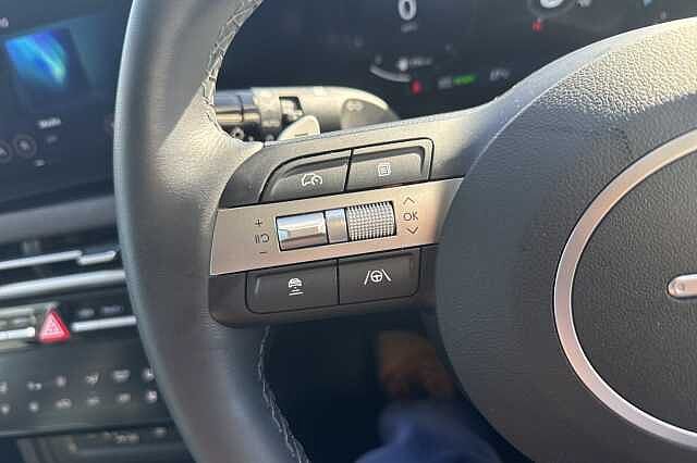 Hyundai TUCSON 1.6T Hybrid Ultimate 5dr Auto Shimmering Silver