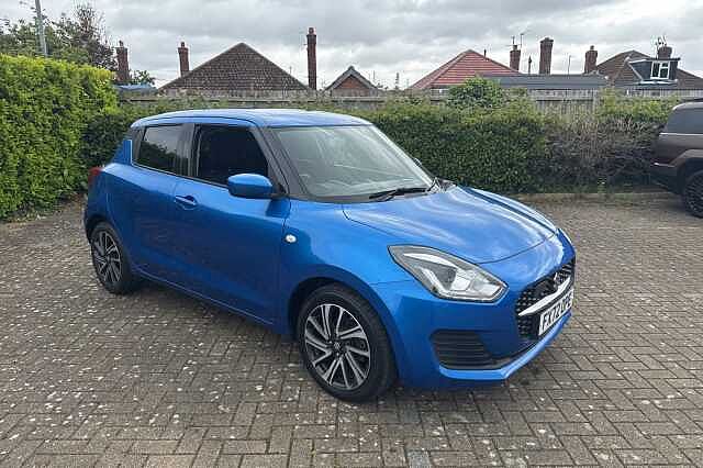 Suzuki Swift 1.2 Dualjet 83 12V Hybrid SZ-L 5dr