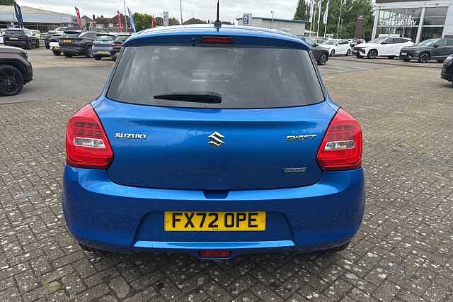 Suzuki Swift 1.2 Dualjet 83 12V Hybrid SZ-L 5dr