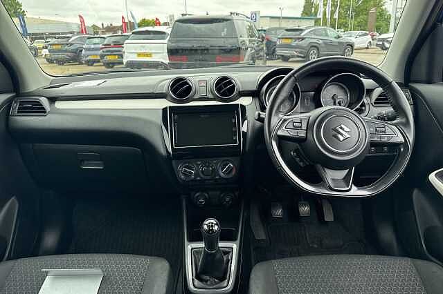 Suzuki Swift 1.2 Dualjet 83 12V Hybrid SZ-L 5dr