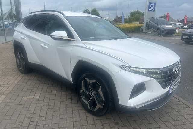 Hyundai TUCSON 1.6 TGDi Hybrid 230 Premium 5dr 2WD Auto