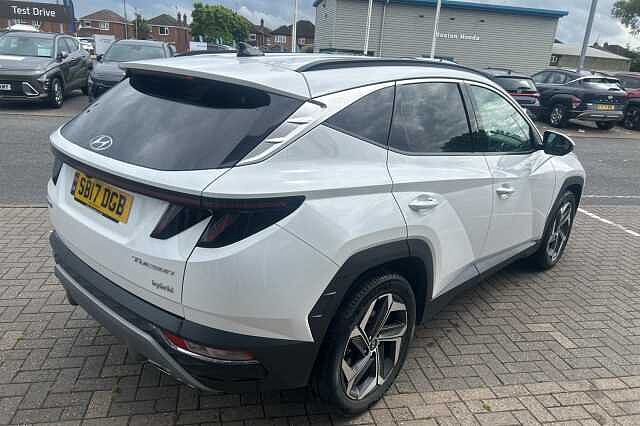 Hyundai TUCSON 1.6 TGDi Hybrid 230 Premium 5dr 2WD Auto