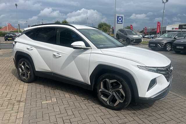 Hyundai TUCSON 1.6 TGDi Hybrid 230 Premium 5dr 2WD Auto