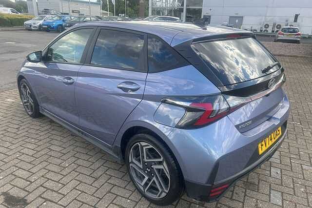 Hyundai i20 1.0T GDi N Line S 5dr DCT