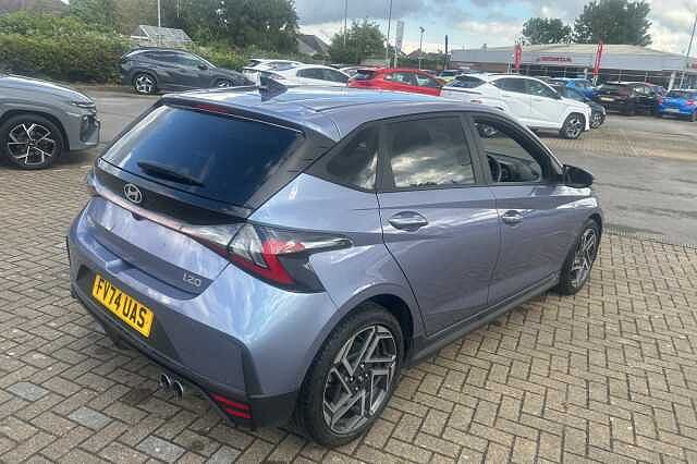 Hyundai i20 1.0T GDi N Line S 5dr DCT