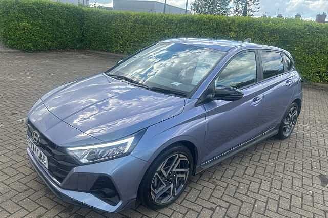 Hyundai i20 1.0T GDi N Line S 5dr DCT