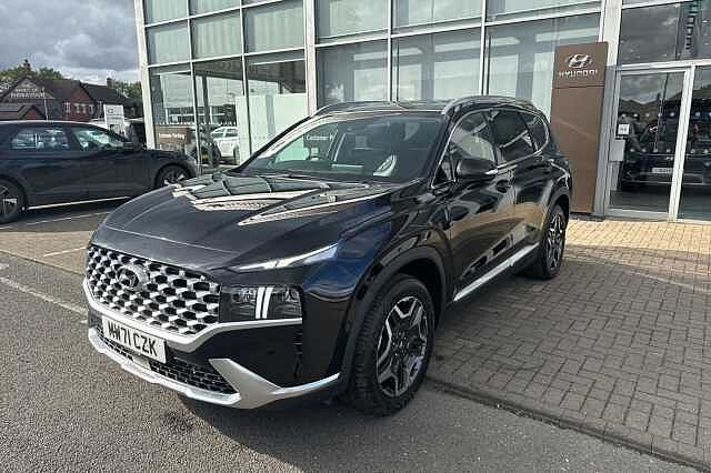 Hyundai SANTA FE 1.6 TGDi Plug-in Hybrid Premium 5dr 4WD Auto Black
