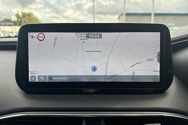 Hyundai SANTA FE 1.6 TGDi Plug-in Hybrid Premium 5dr 4WD Auto Black