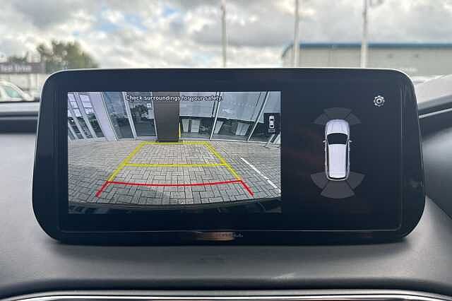 Hyundai SANTA FE 1.6 TGDi Plug-in Hybrid Premium 5dr 4WD Auto Black