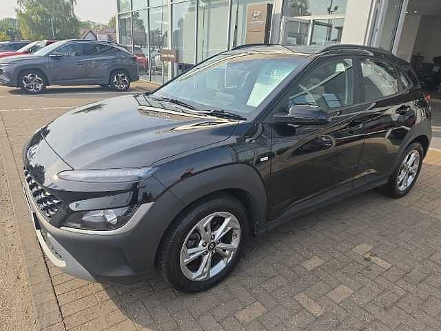 Hyundai KONA 1.0 TGDi 48V MHEV SE Connect 5dr Black