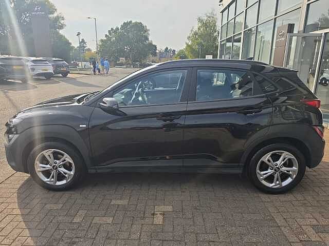 Hyundai KONA 1.0 TGDi 48V MHEV SE Connect 5dr Black