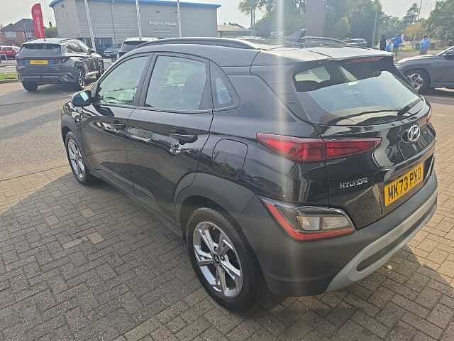 Hyundai KONA 1.0 TGDi 48V MHEV SE Connect 5dr Black