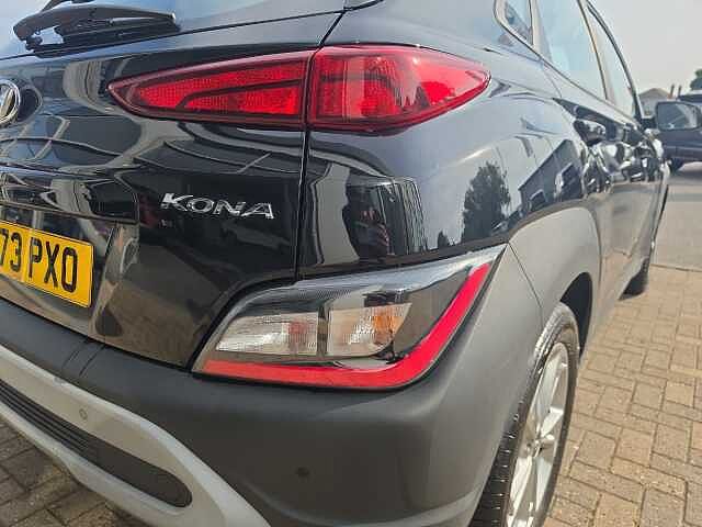 Hyundai KONA 1.0 TGDi 48V MHEV SE Connect 5dr Black