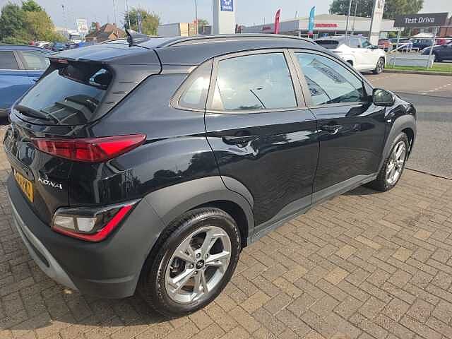 Hyundai KONA 1.0 TGDi 48V MHEV SE Connect 5dr Black