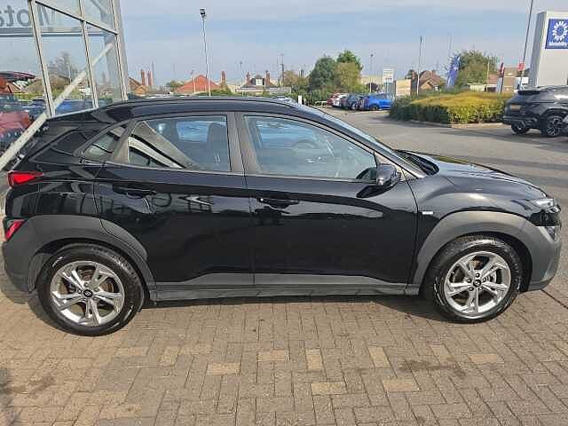 Hyundai KONA 1.0 TGDi 48V MHEV SE Connect 5dr Black