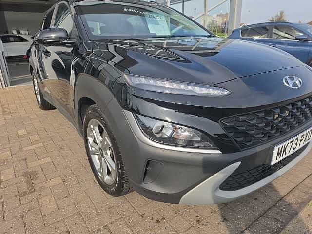 Hyundai KONA 1.0 TGDi 48V MHEV SE Connect 5dr Black