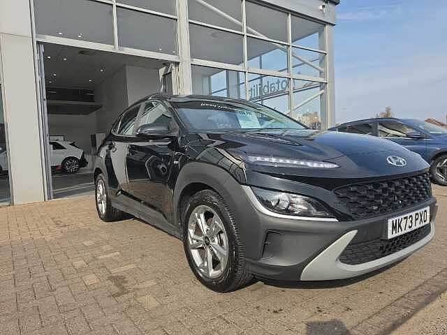 Hyundai KONA 1.0 TGDi 48V MHEV SE Connect 5dr Black