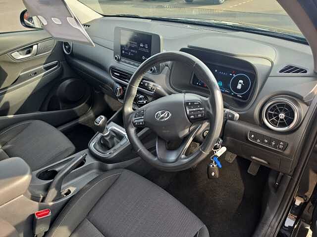 Hyundai KONA 1.0 TGDi 48V MHEV SE Connect 5dr Black