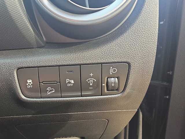 Hyundai KONA 1.0 TGDi 48V MHEV SE Connect 5dr Black