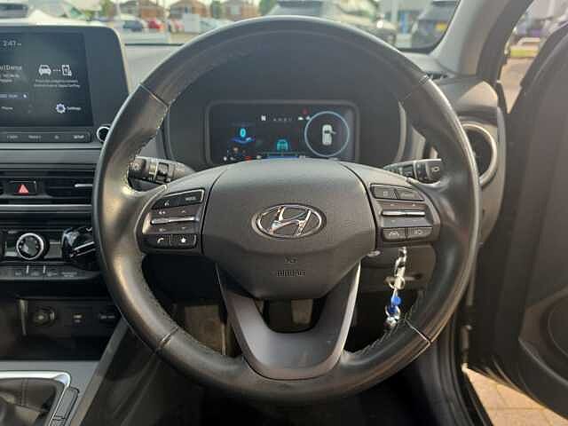 Hyundai KONA 1.0 TGDi 48V MHEV SE Connect 5dr Black