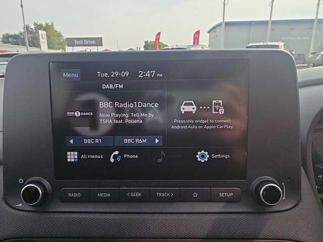 Hyundai KONA 1.0 TGDi 48V MHEV SE Connect 5dr Black