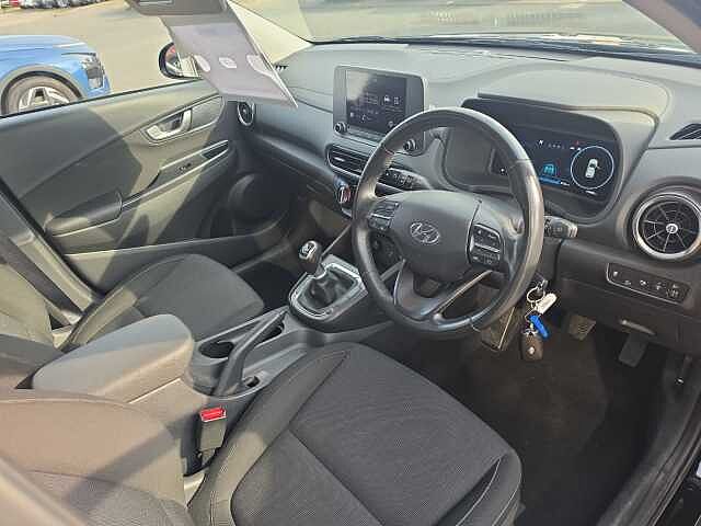 Hyundai KONA 1.0 TGDi 48V MHEV SE Connect 5dr Black