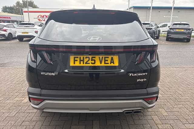 Hyundai TUCSON 1.6T Plug-in Hybrid Premium 5dr Auto