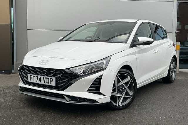 Hyundai I20 1.0T GDi Premium 5dr Atlas White