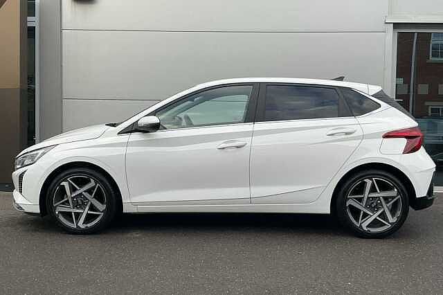Hyundai I20 1.0T GDi Premium 5dr Atlas White