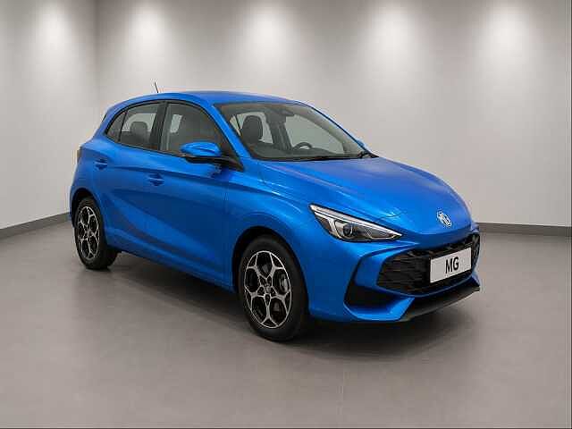 MG Mg3 1.5 Hybrid SE 5dr Auto