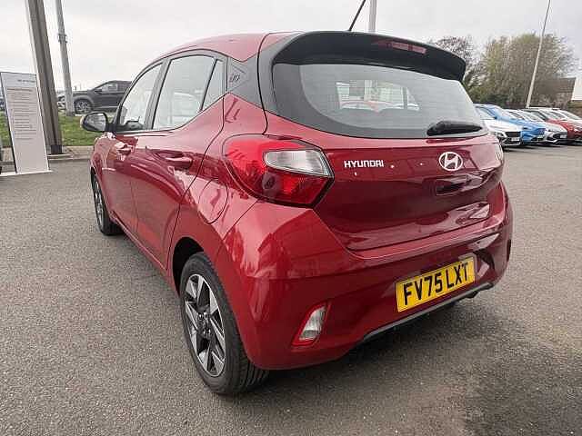 Hyundai i10 Advance [Nav] 1.0 MPi (63ps)