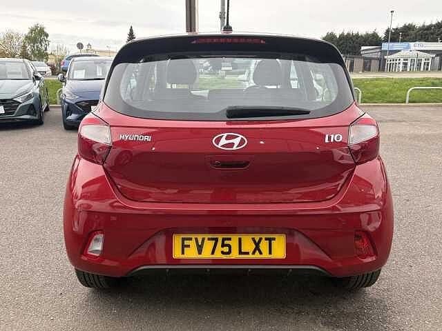 Hyundai i10 Advance [Nav] 1.0 MPi (63ps)