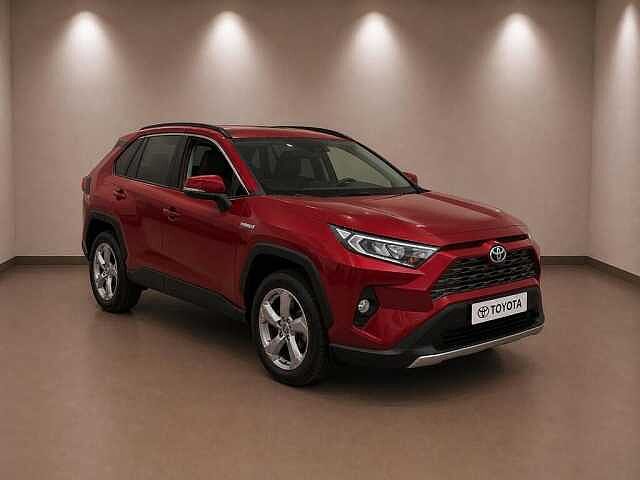 Toyota Rav4 2.5 VVT-i Hybrid Design 5dr CVT