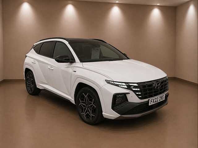 Hyundai TUCSON 1.6 TGDi Hybrid 230 N Line S 5dr 2WD Auto