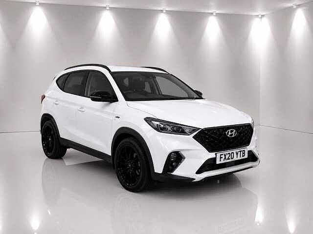 Hyundai TUCSON 1.6 TGDi 177 N Line 5dr 2WD
