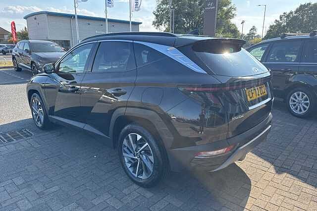 Hyundai TUCSON 1.6 TGDi 48V MHD Premium 5dr 2WD DCT