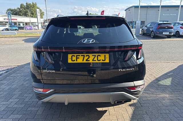 Hyundai TUCSON 1.6 TGDi 48V MHD Premium 5dr 2WD DCT